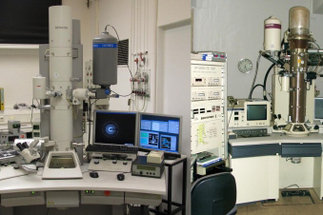 Transmissionselektronenmikroskopie (TEM)