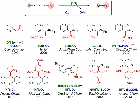 Oxidative Coupling Reactions