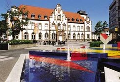 Das Kunstmuseum Alte Post am Synagogenplatz