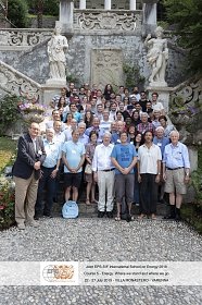 Doktorandin erfolgreich bei gemeinsamer Sommerschule der European Physical Society und Societa Italiana de Fisica