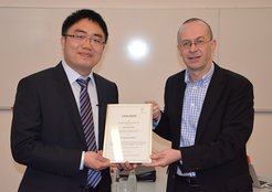 Turck-Preis zur Förderung des wissenschaftlichen Nachwuchses geht an Guang-Hui Wang vom Max-Planck-Institut für Kohlenforschung