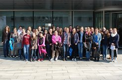 Girls'Day 2014: Kettenanhänger und Calciumcarbonat
