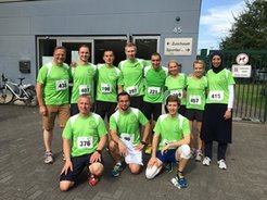 „Team Schüth“ runs for gold in the RWW Ruhrauenlauf:
Runners suffer from heat but achieve excellent results