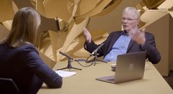 Ferdi Schüth im Futurium
