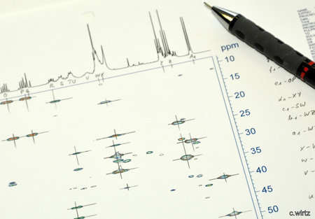 Anspruchsvolle NMR Analysen