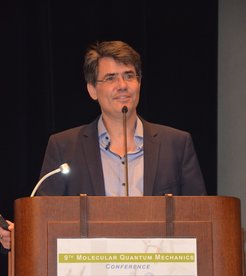 Professor Frank Neese opens MQM 2019 Conference