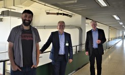 Dr. Josep Cornellà, Marc Buchholz, Prof. Dr. Ferdi Schüth