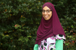 Die neue Ausbildungsleiterin der Kohlenforschung: Laila Sahraoui