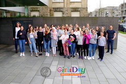 Partcipants of Girls' Day 2019