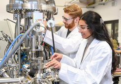 Sebastian Leiting, Physics laboratory assistant