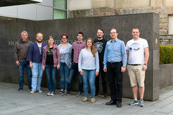 The Works Council of the MPI for Coal Research, elected on 26.04.2022.