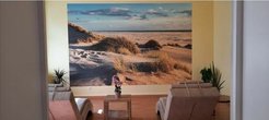 The BGM-rooms include a relaxation room where you can take a rest on one of the loungers