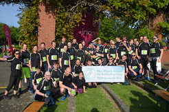 Team des Mülheimer Firmenlaufs 2019