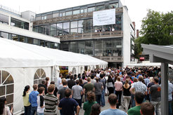 Sommerfest auf dem Mülheimer Chemie-Campus