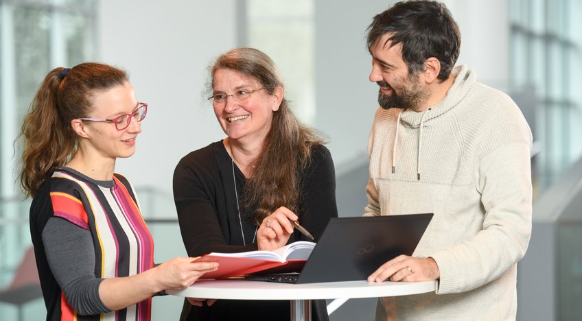 Positionen für Gruppenleiter*innen