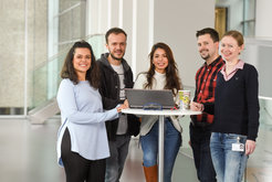 The Institute is committed to balanced employment and diversity management.
