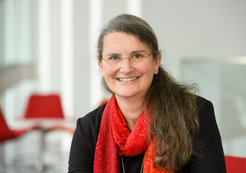 Claudia Weidenthaler is group leader and equal opportunity officer at the institute.