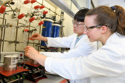 Constanze Neumann is working as a group leader at the institute.