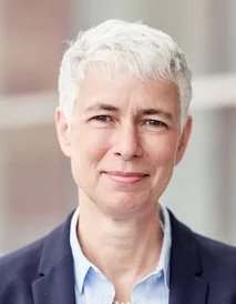 Verena Schultz-Coulon is the head of administration at the institute.