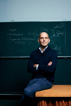 Ben List is about to receive his third ERC Advanced Grant in a row.