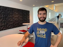 Mauro Mato from Spain is Postdoc at the Max-Planck-Institut für Kohlenforschung.