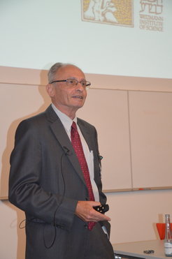 David Milstein bei der Festvorlesung