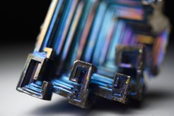 Bismuth is the heaviest of the stable elements - all subsequent elements are radioactive.
