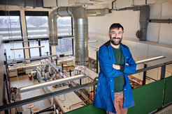 Josep Cornellà and his team are very interested in the characteristics of Bismuth.
