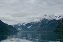 The conference took place directly at the Lake Lucerne.