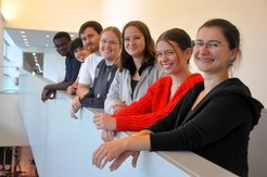 Das sind die neuen Auszubildenden am Max-Planck-Institut für Kohlenforschung.