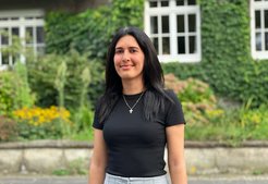 Leila Karam ist Postdoktorandin am MPI für Kohlenforschung.