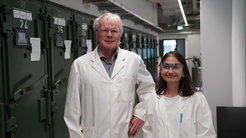 Dr. Özgül Agbaba, Postdoc at the MPI, has a plan. For her project she has the backing of her supervisor, Prof. Ferdi Schüth.