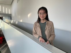 Guanqi Qiu ist Gruppenleiterin am MPI für Kohlenforschung.