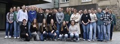 30 girls have visited the institute on Girls’Day 2024.