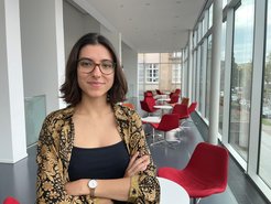 Ana Mateos Calbet works as a PhD student at the MPI für Kohlenforschung.