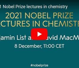 Öffentliche Ausstrahlung der Nobel Lecture "Asymmetric Organocatalysis" mit Professor Ben List